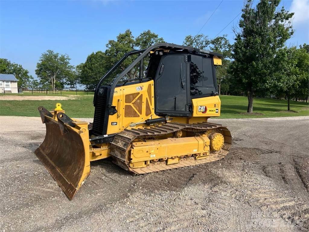 CAT D3 LGP lánctalpas dózerek