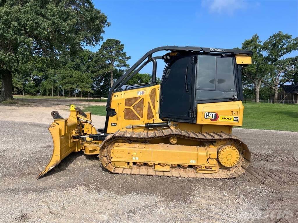 CAT D3 LGP lánctalpas dózerek