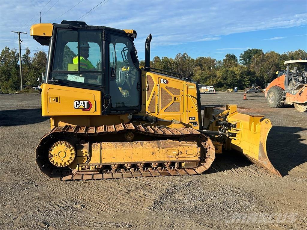 CAT D3 LGP lánctalpas dózerek