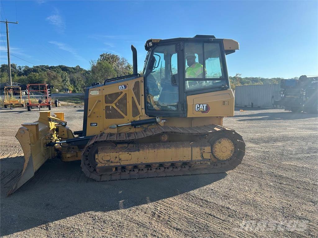 CAT D3 LGP lánctalpas dózerek