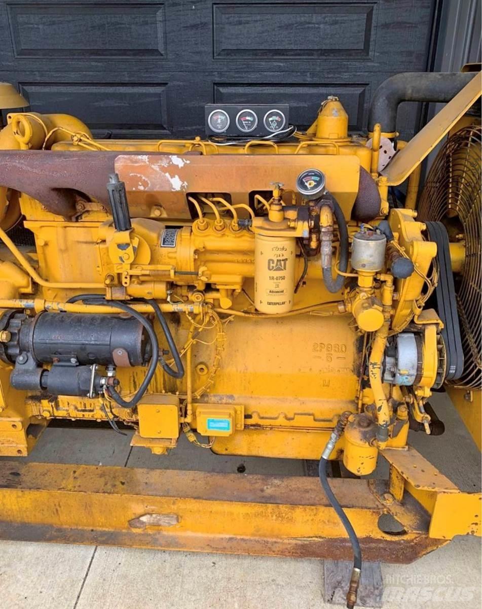CAT D333 Dízel áramfejlesztők