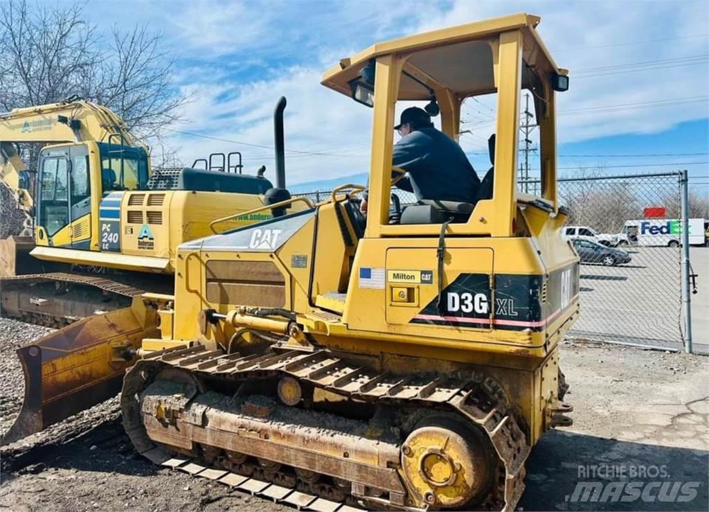 CAT D3G XL lánctalpas dózerek