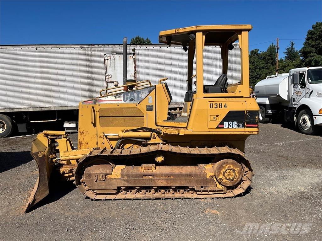CAT D3G XL lánctalpas dózerek