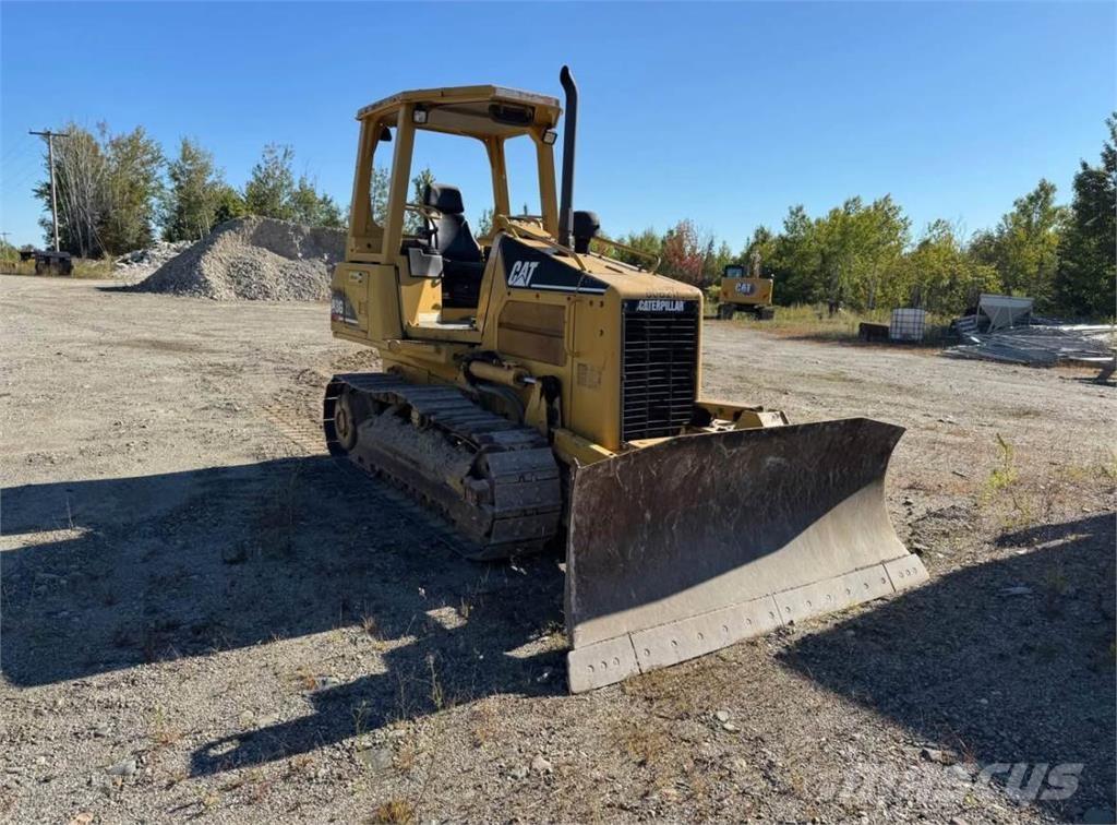 CAT D3G XL lánctalpas dózerek