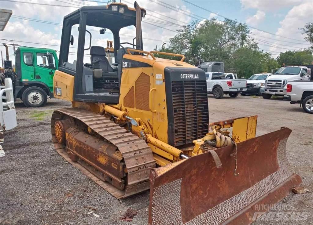 CAT D3K XL lánctalpas dózerek