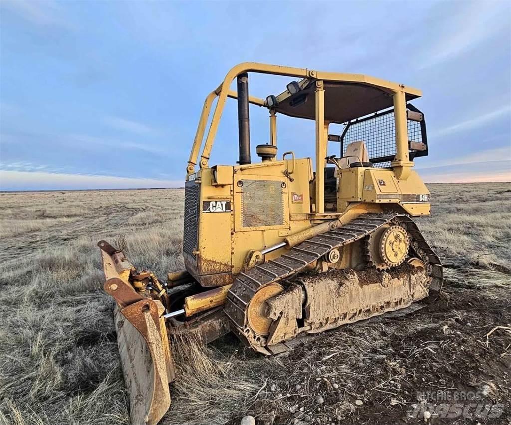CAT D4H lánctalpas dózerek