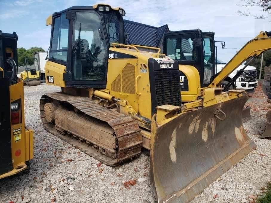 CAT D4K XL lánctalpas dózerek