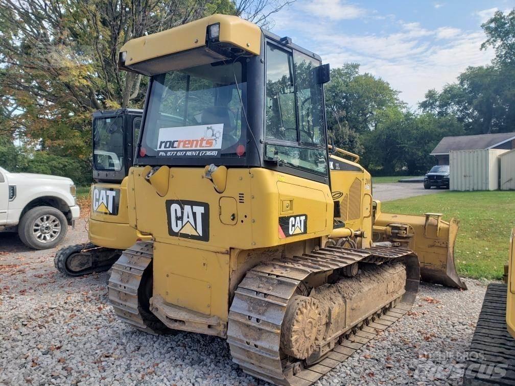 CAT D4K XL lánctalpas dózerek