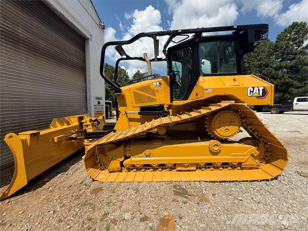 CAT D5 LGP lánctalpas dózerek