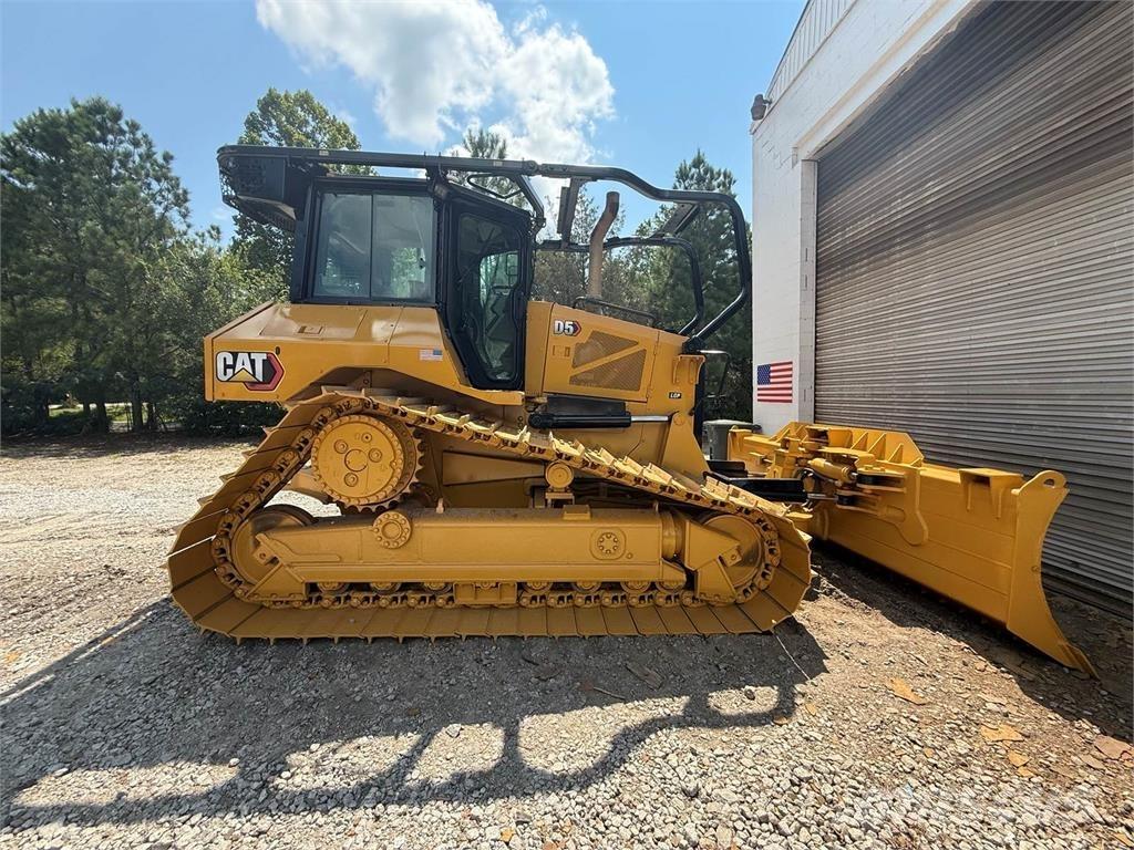 CAT D5 LGP lánctalpas dózerek