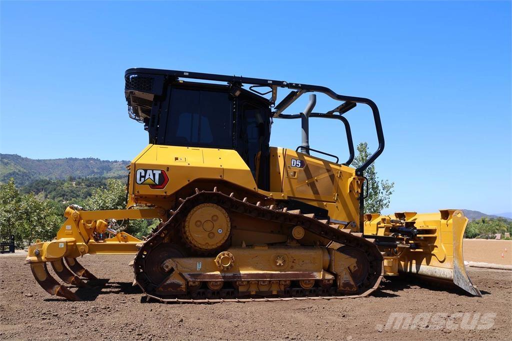 CAT D5 XL lánctalpas dózerek