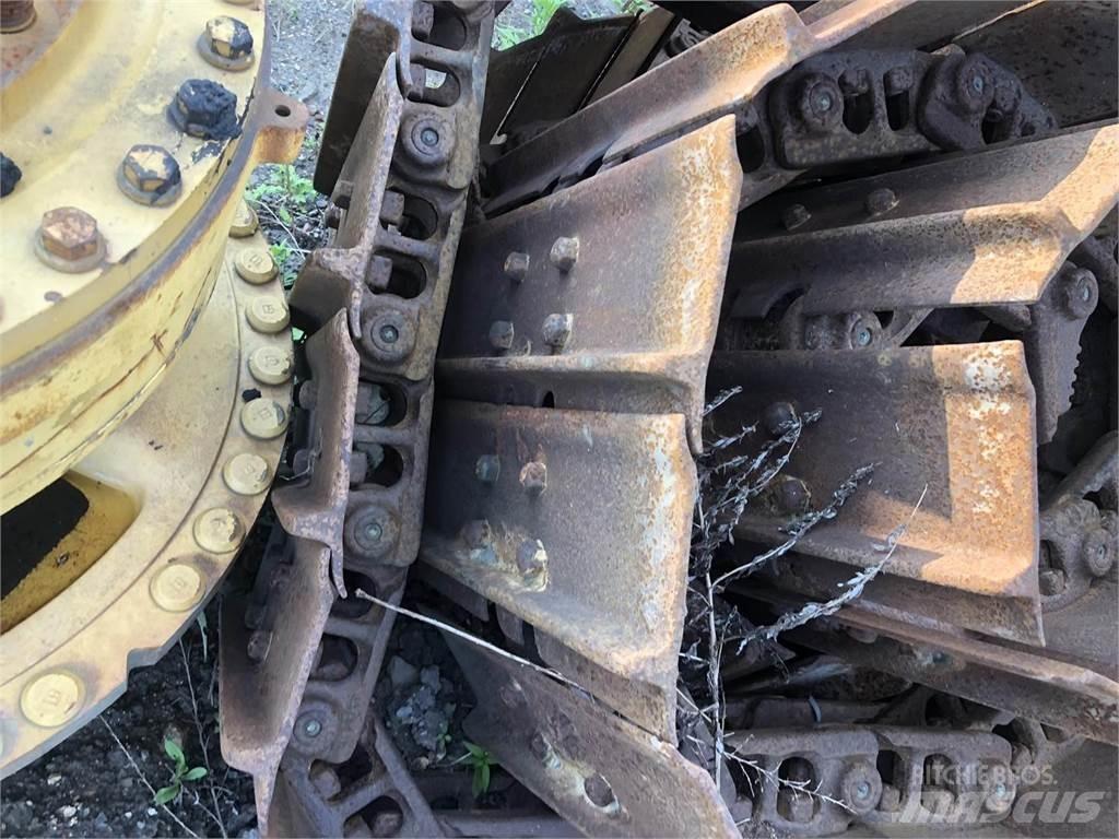 CAT D5C Lánctalpak, láncok és futóművek