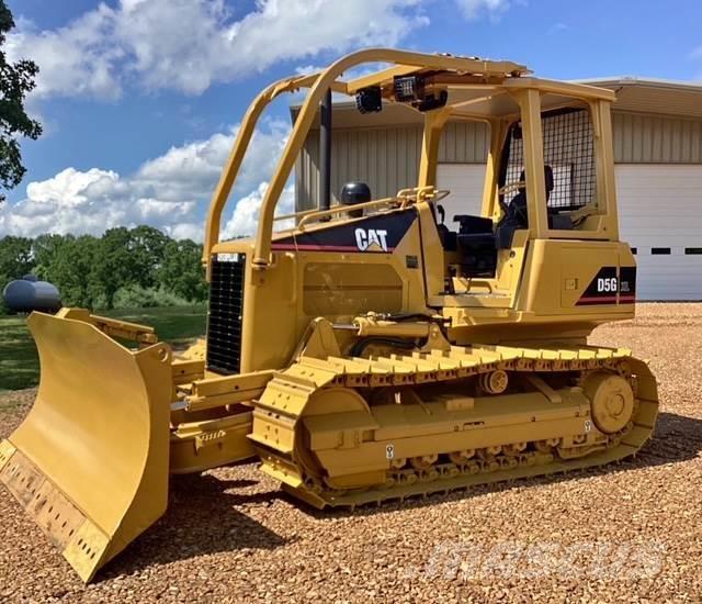 CAT D5G XL lánctalpas dózerek