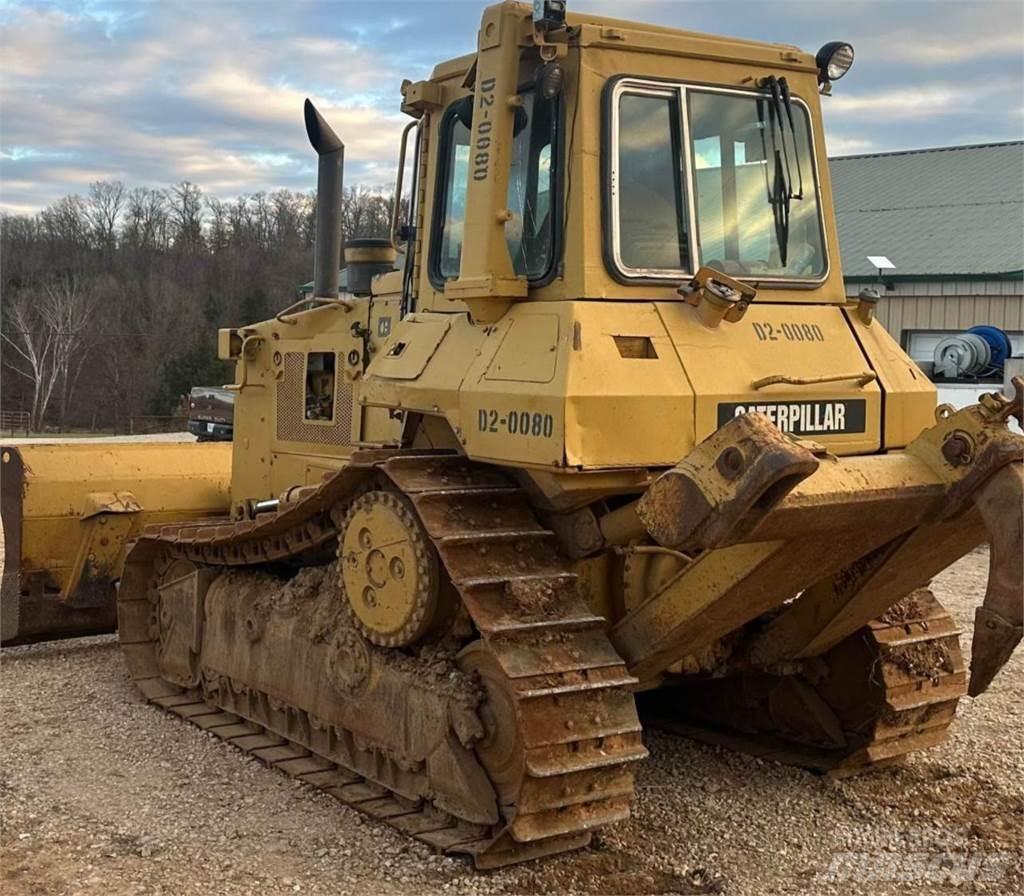 CAT D5H lánctalpas dózerek
