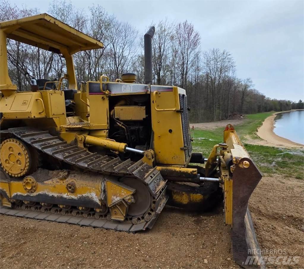 CAT D5H lánctalpas dózerek