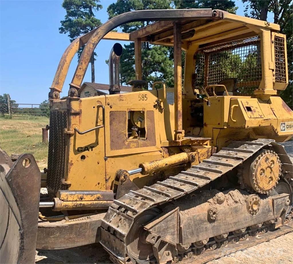 CAT D5H lánctalpas dózerek