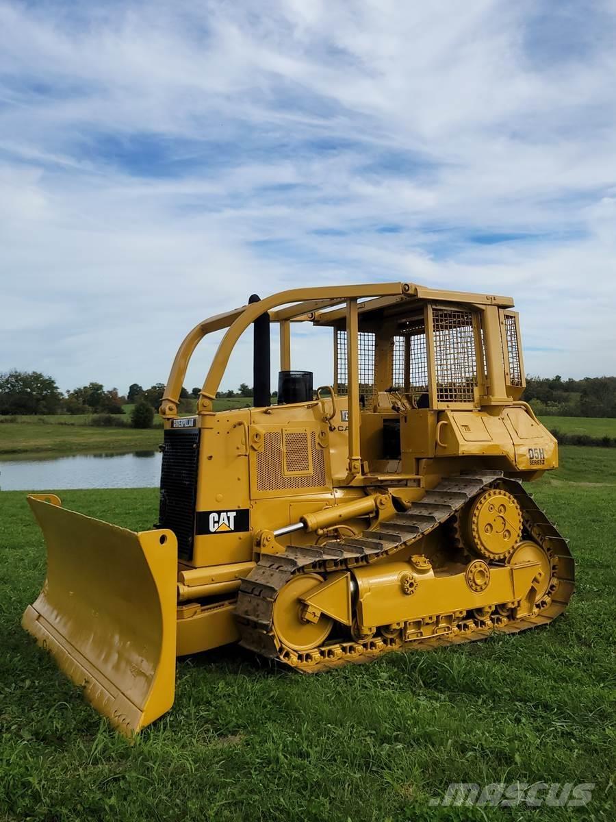 CAT D5H lánctalpas dózerek