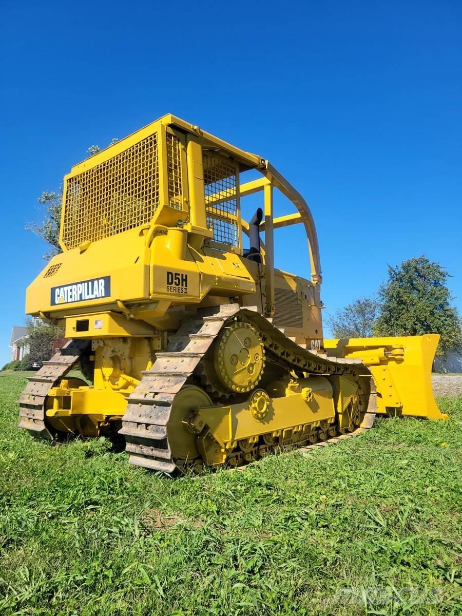 CAT D5H lánctalpas dózerek