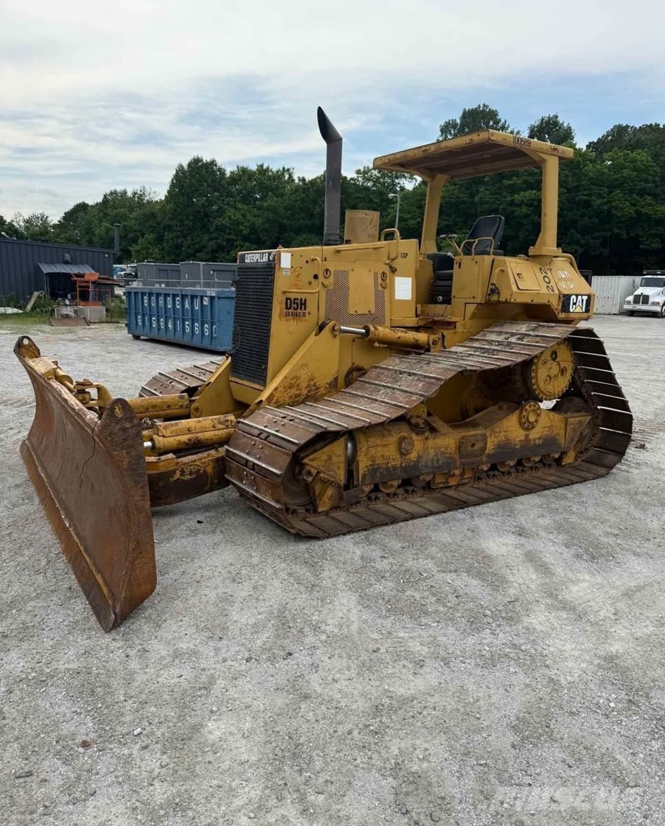 CAT D5H II lánctalpas dózerek