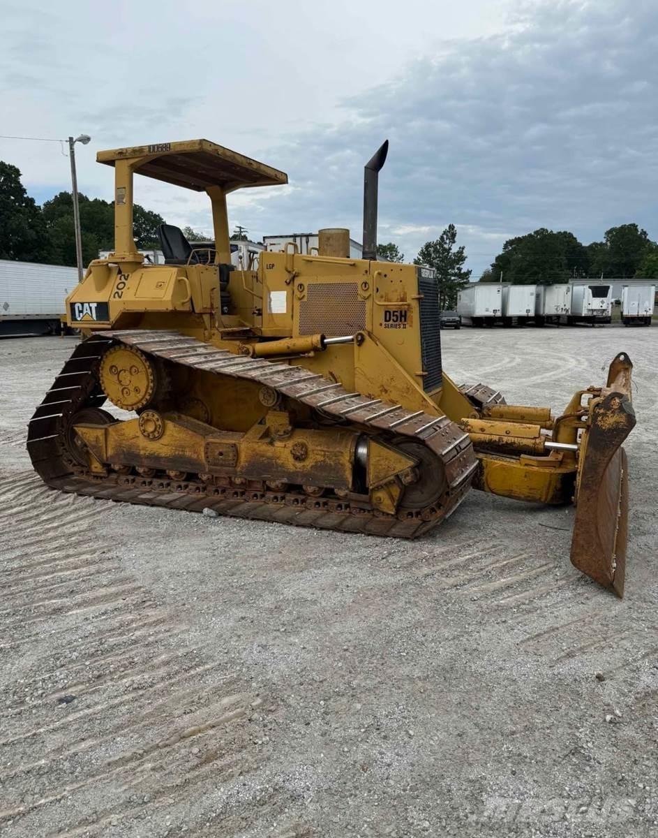 CAT D5H II lánctalpas dózerek