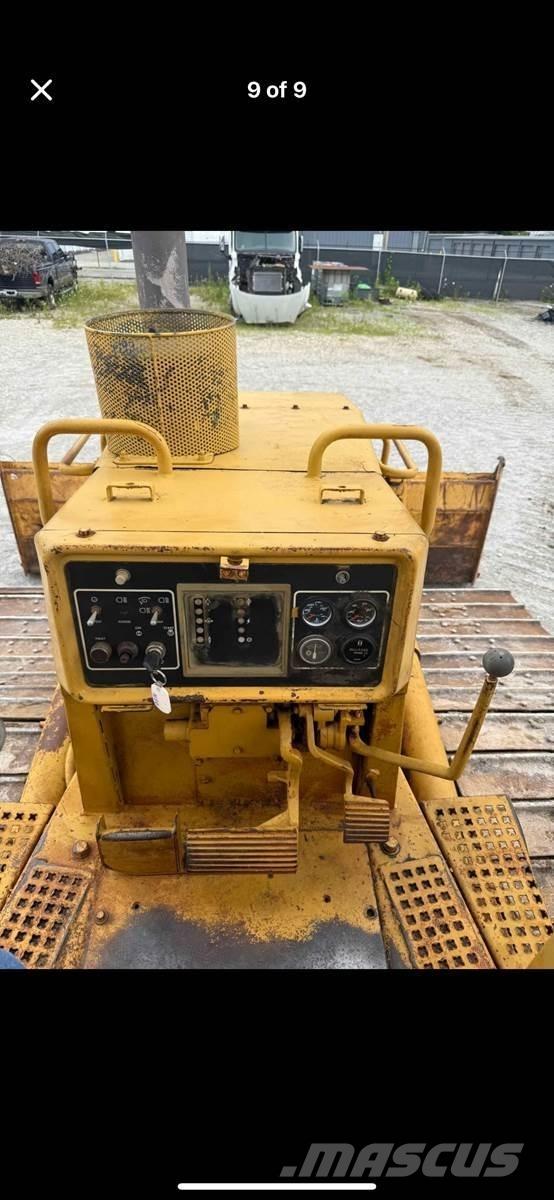 CAT D5H II lánctalpas dózerek
