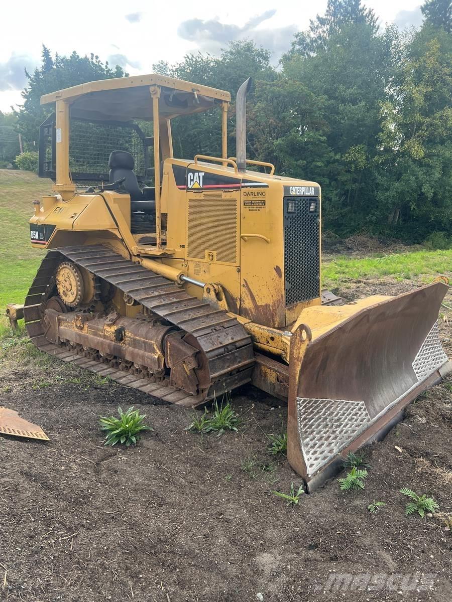 CAT D5N lánctalpas dózerek