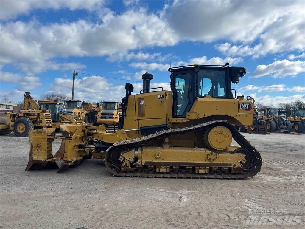 CAT D6 lánctalpas dózerek