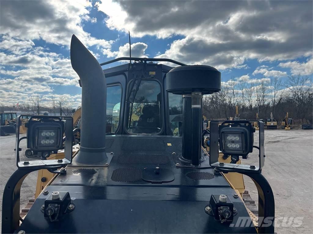 CAT D6 lánctalpas dózerek