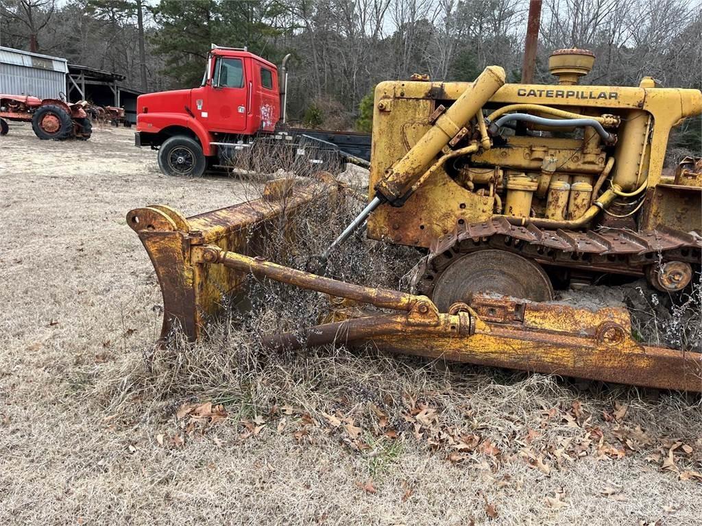 CAT D6 lánctalpas dózerek