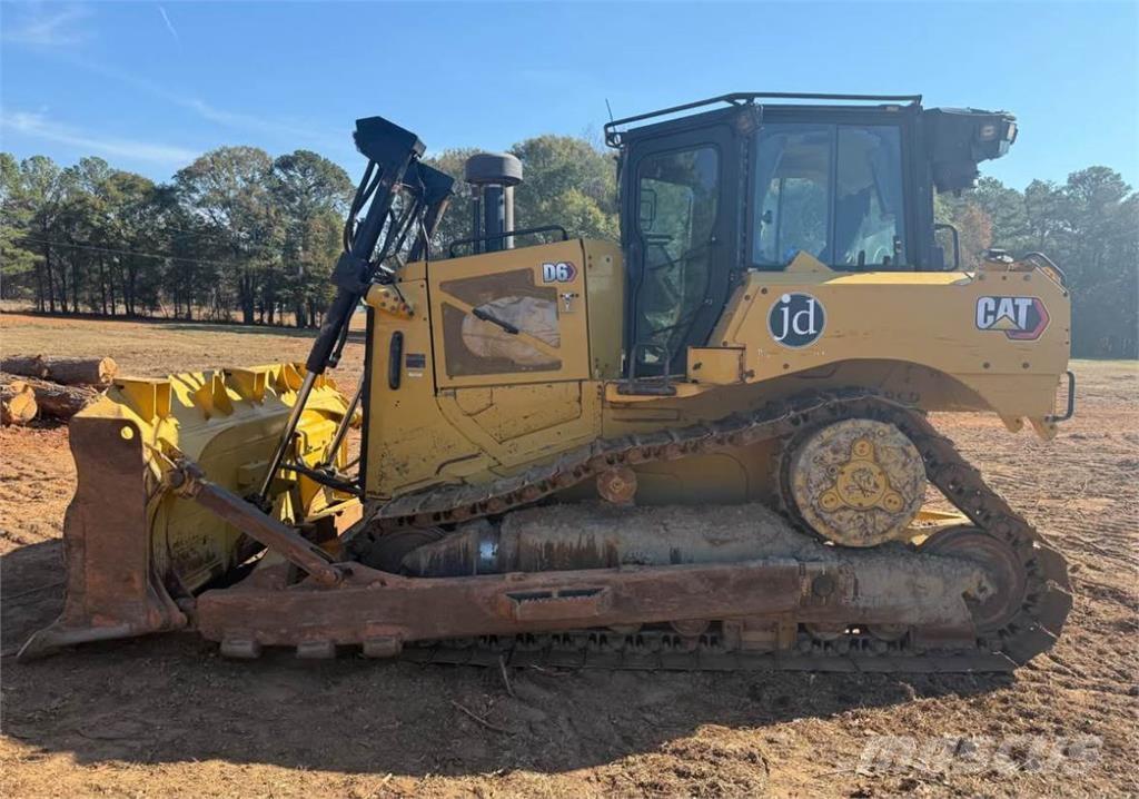 CAT D6 lánctalpas dózerek