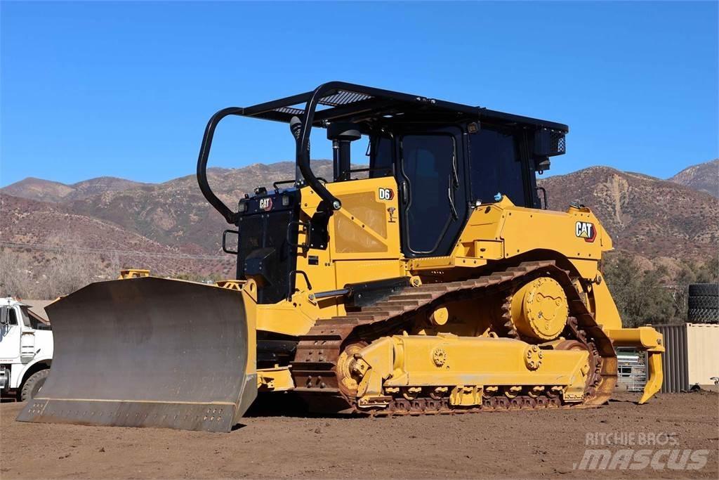 CAT D6 XL lánctalpas dózerek