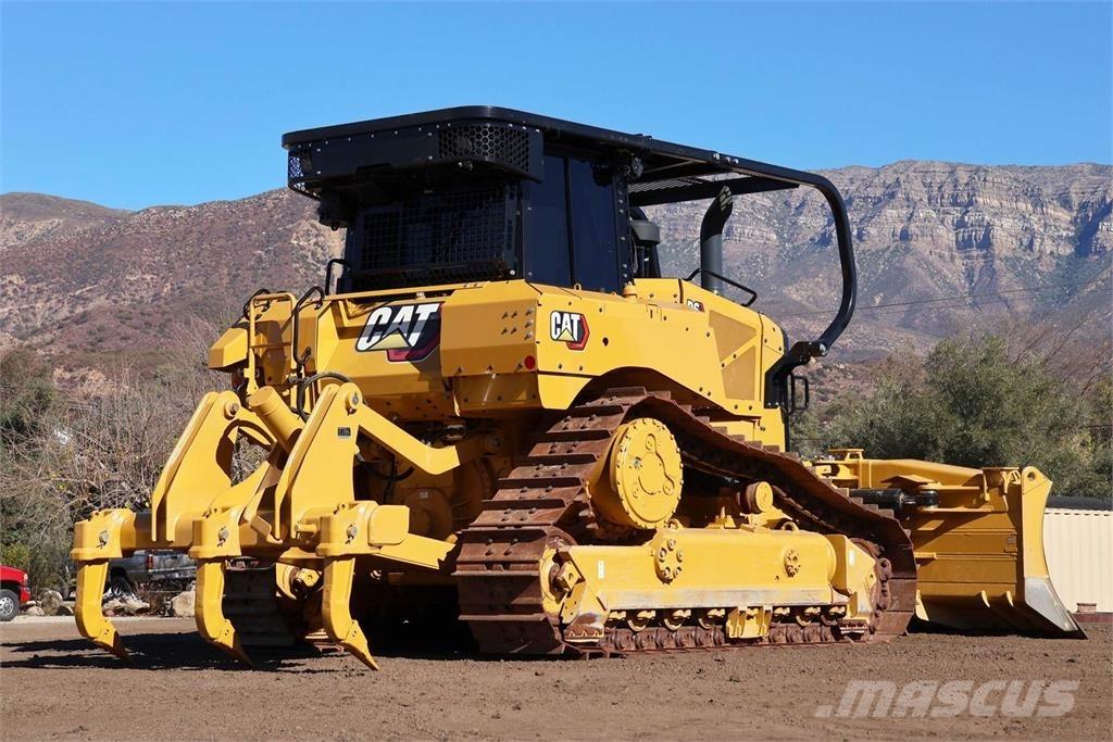 CAT D6 XL lánctalpas dózerek