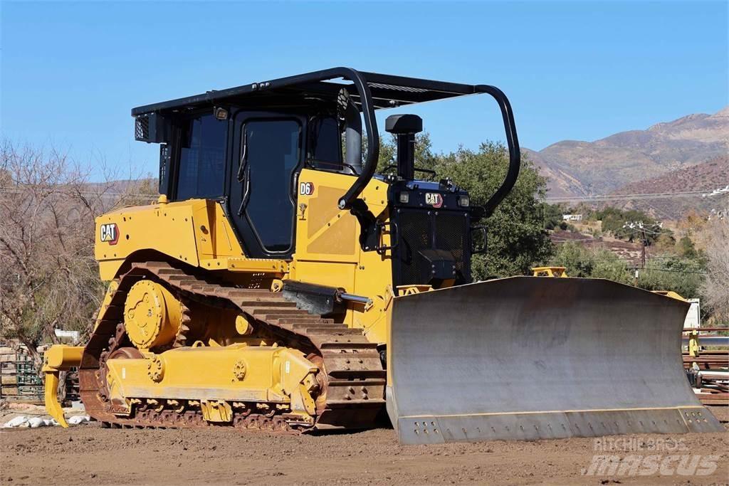 CAT D6 XL lánctalpas dózerek
