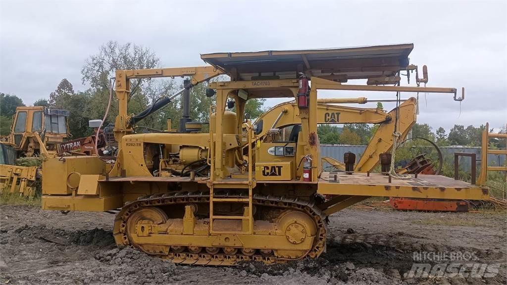 CAT D6D lánctalpas dózerek