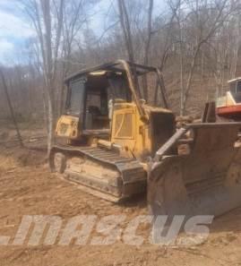 CAT D6K lánctalpas dózerek