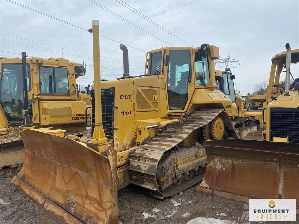 CAT D6N XL lánctalpas dózerek