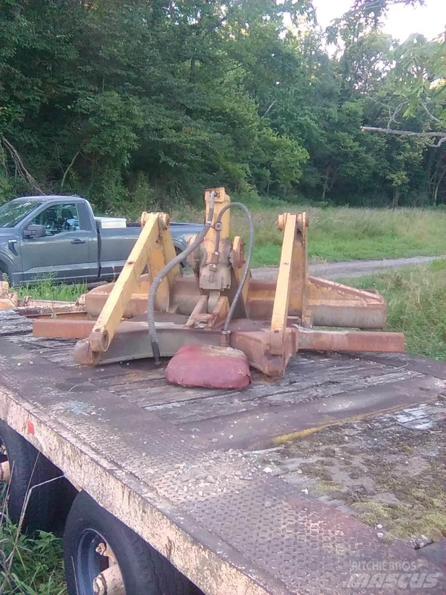 CAT D6R Réthasogatók