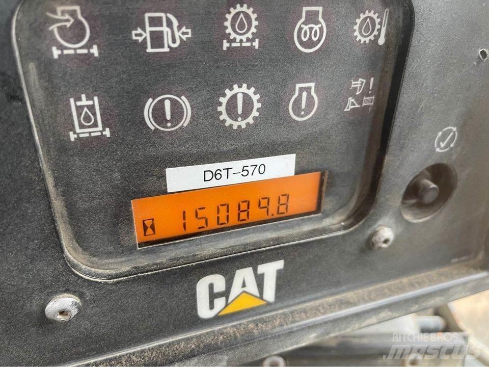 CAT D6T lánctalpas dózerek