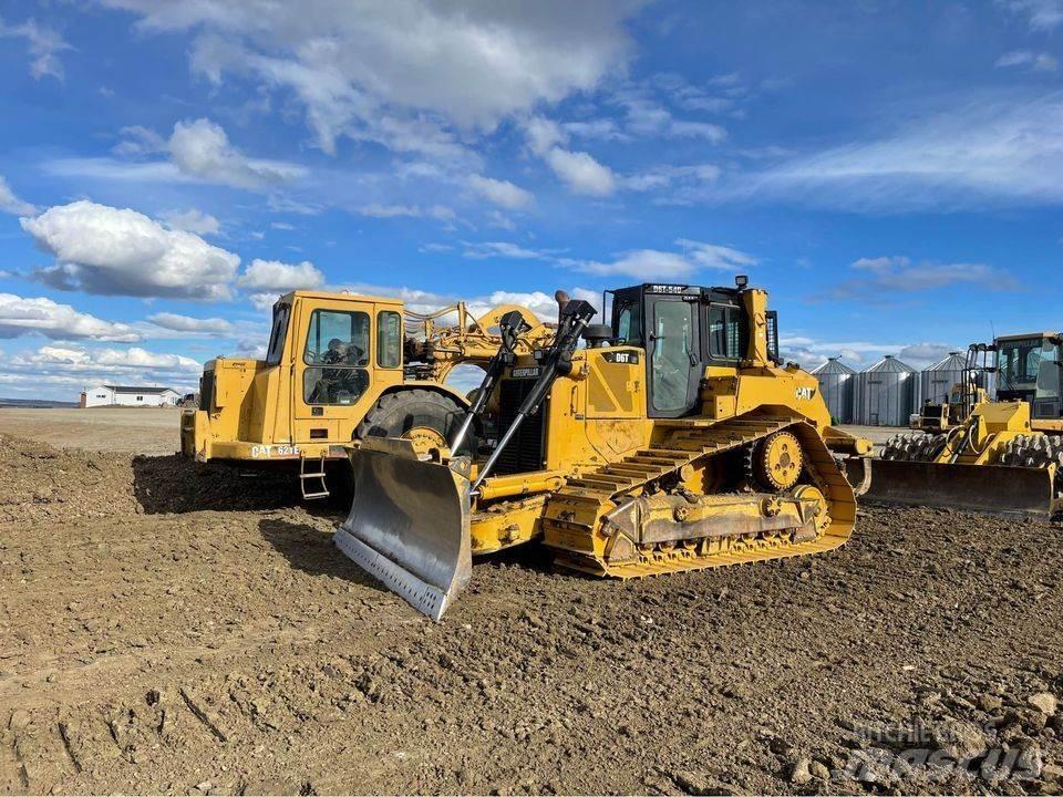 CAT D6T lánctalpas dózerek