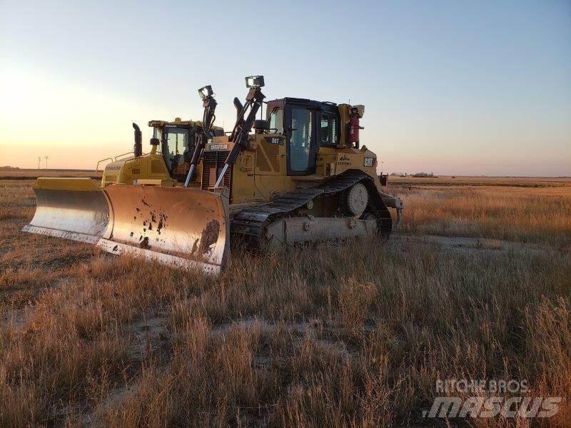 CAT D6T XW lánctalpas dózerek