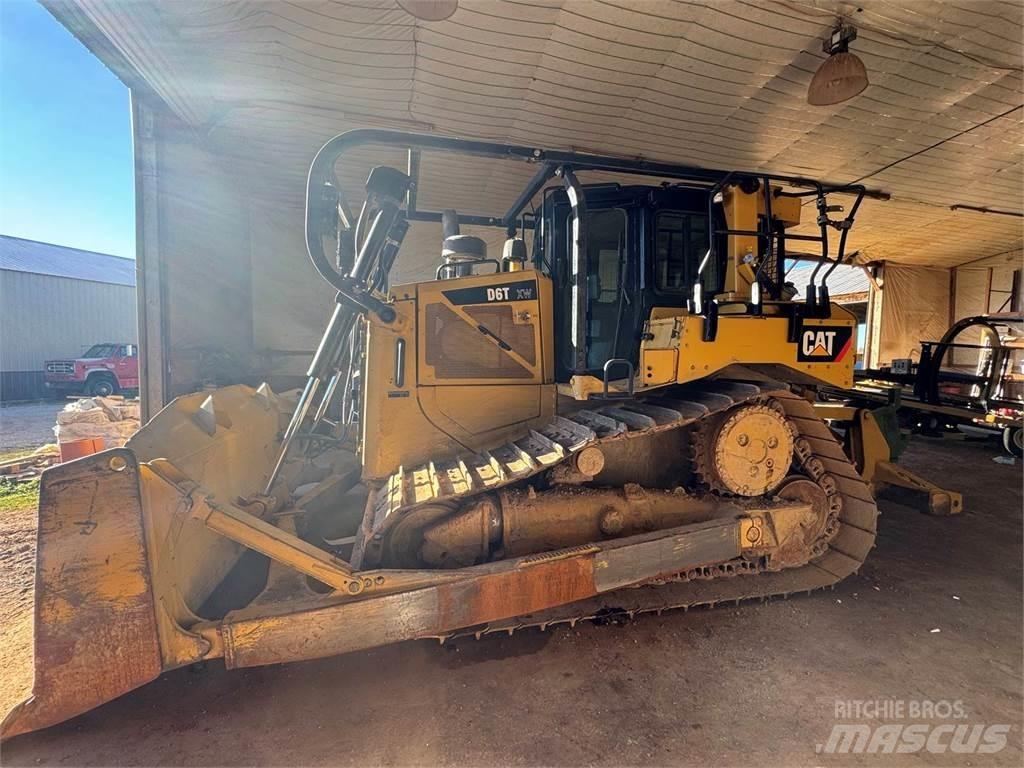 CAT D6T XW lánctalpas dózerek