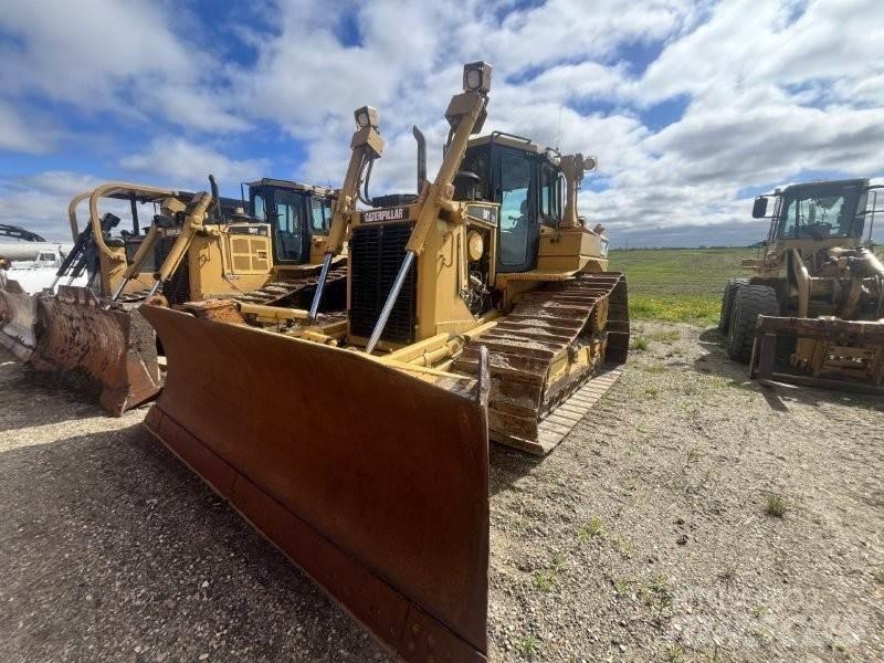 CAT D6T XW lánctalpas dózerek