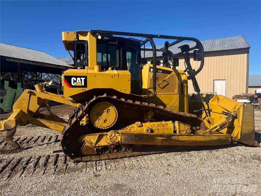 CAT D6T XW lánctalpas dózerek