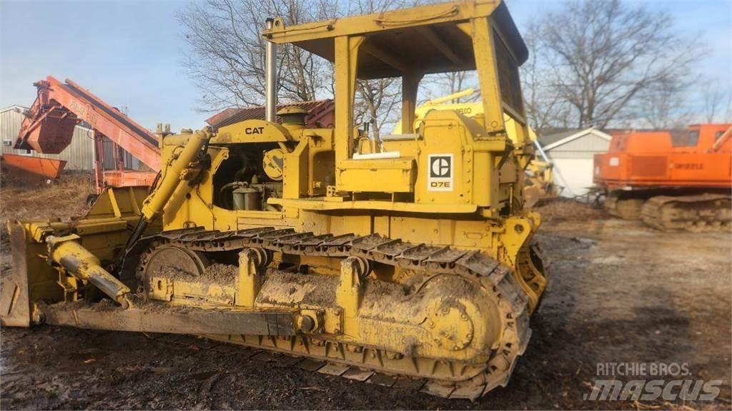 CAT D7F lánctalpas dózerek