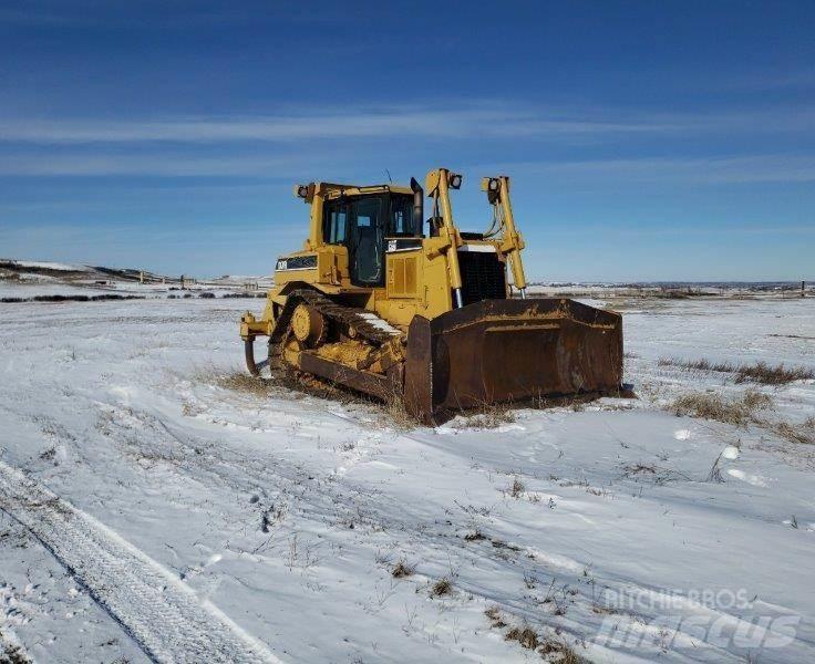 CAT D7R lánctalpas dózerek