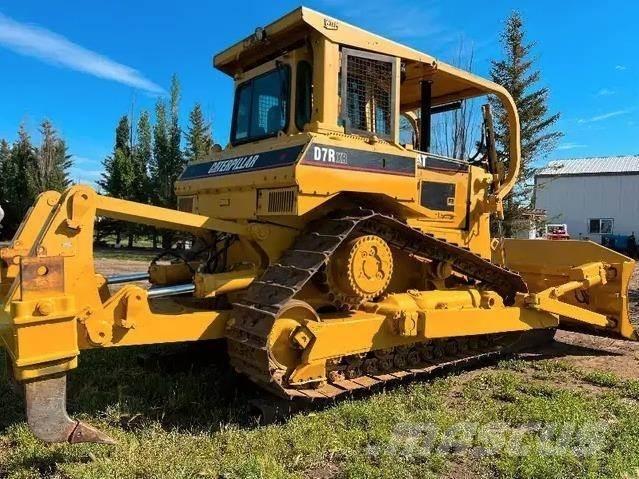 CAT D7R XR lánctalpas dózerek