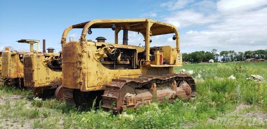 CAT D8H lánctalpas dózerek