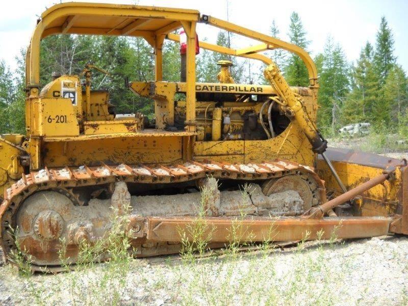 CAT D8H lánctalpas dózerek