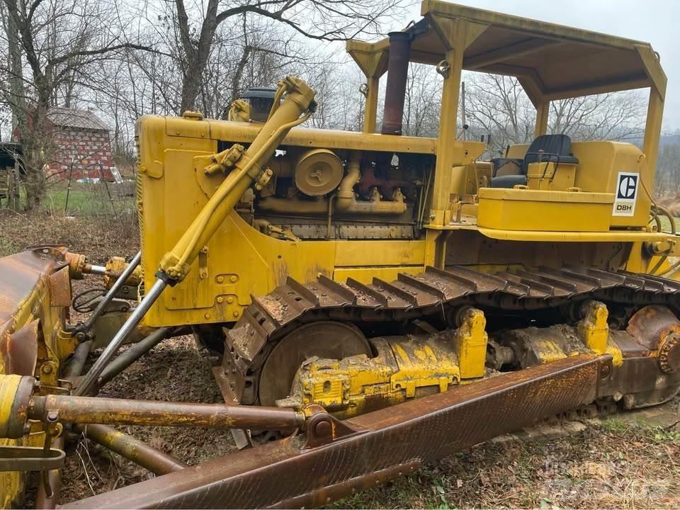 CAT D8H lánctalpas dózerek