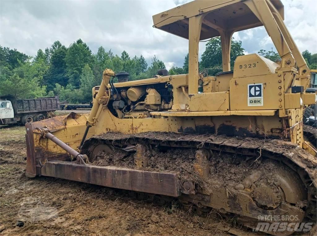 CAT D8K lánctalpas dózerek